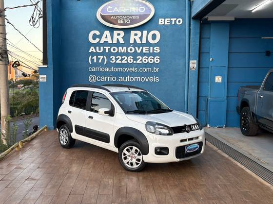 FIAT UNO 1.4 EVO WAY 8V FLEX 4P AUTOMATIZADO FIAT UNO 1.4 EVO WAY 8V FLEX 4P AUTOMATIZADO